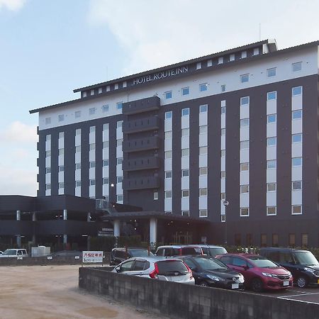 Hotel Route-Inn Yamaguchi Yuda Onsen Ngoại thất bức ảnh