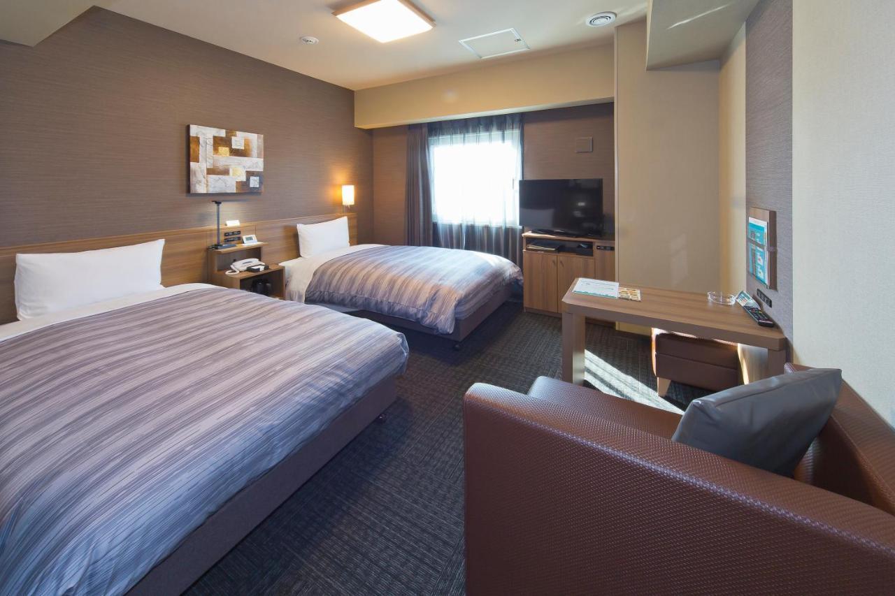 Hotel Route-Inn Yamaguchi Yuda Onsen Ngoại thất bức ảnh
