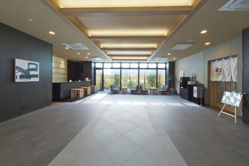 Hotel Route-Inn Yamaguchi Yuda Onsen Ngoại thất bức ảnh