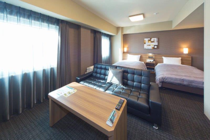 Hotel Route-Inn Yamaguchi Yuda Onsen Ngoại thất bức ảnh