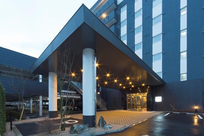 Hotel Route-Inn Yamaguchi Yuda Onsen Ngoại thất bức ảnh