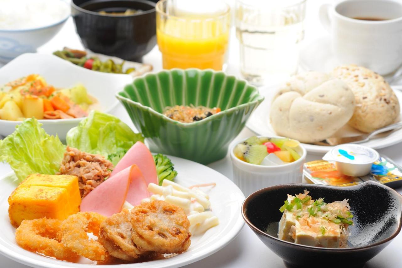 Hotel Route-Inn Yamaguchi Yuda Onsen Ngoại thất bức ảnh