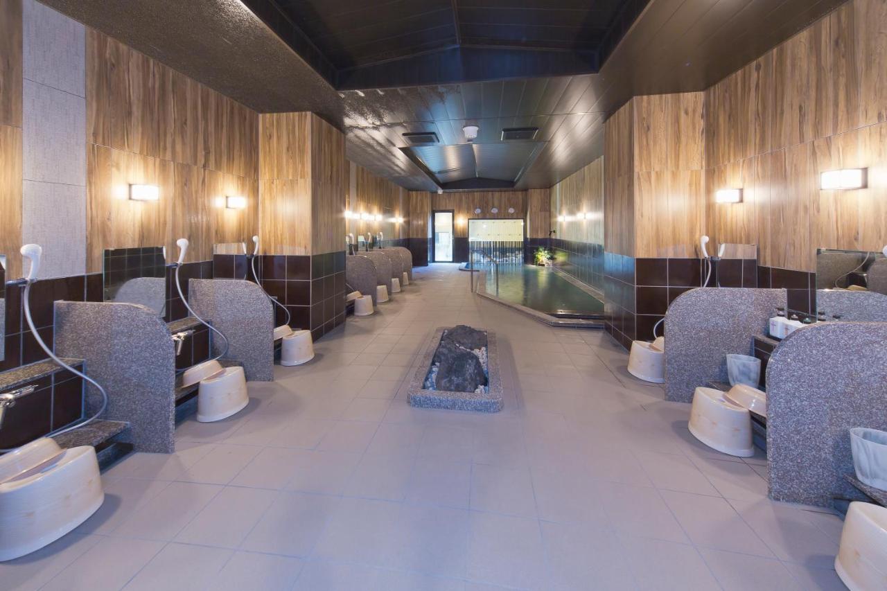 Hotel Route-Inn Yamaguchi Yuda Onsen Ngoại thất bức ảnh