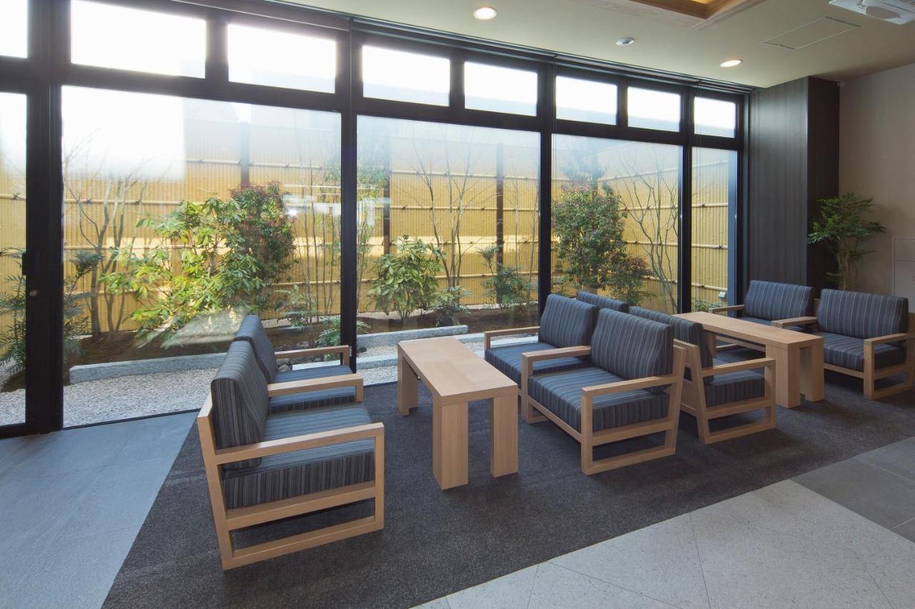 Hotel Route-Inn Yamaguchi Yuda Onsen Ngoại thất bức ảnh