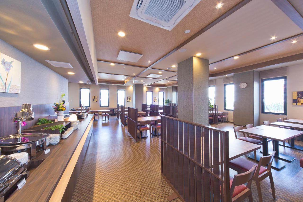 Hotel Route-Inn Yamaguchi Yuda Onsen Ngoại thất bức ảnh