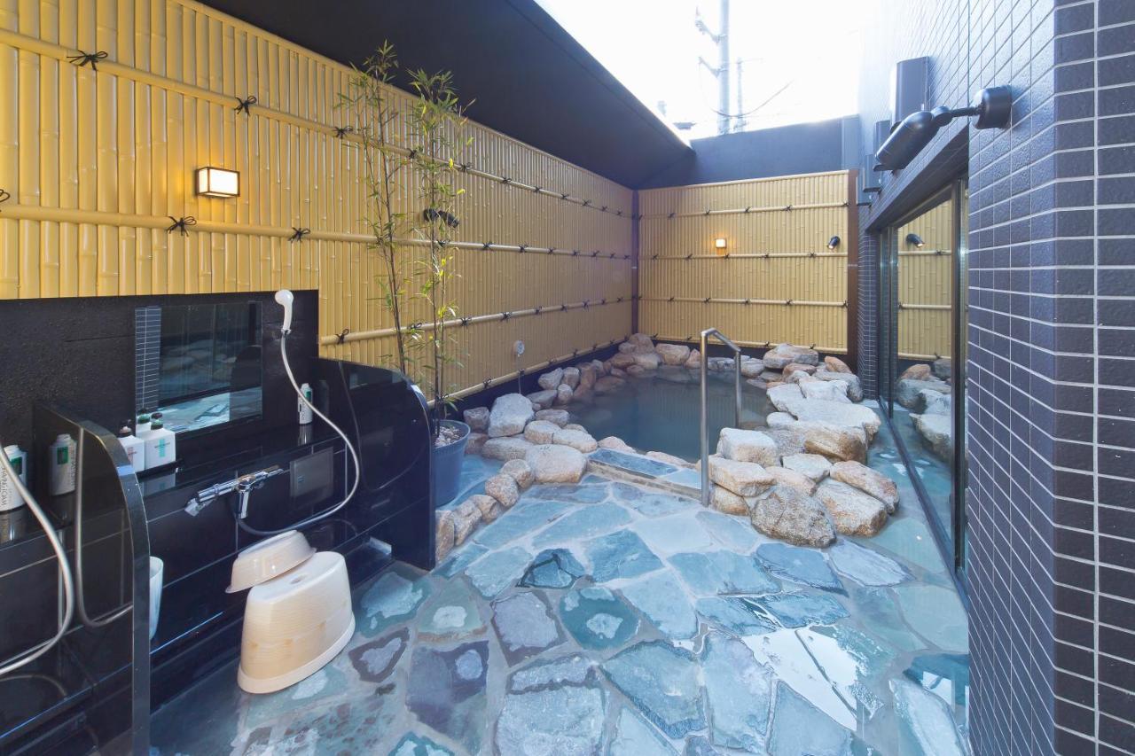 Hotel Route-Inn Yamaguchi Yuda Onsen Ngoại thất bức ảnh